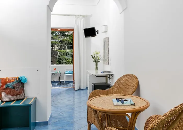 Hotell Vittoria Positano