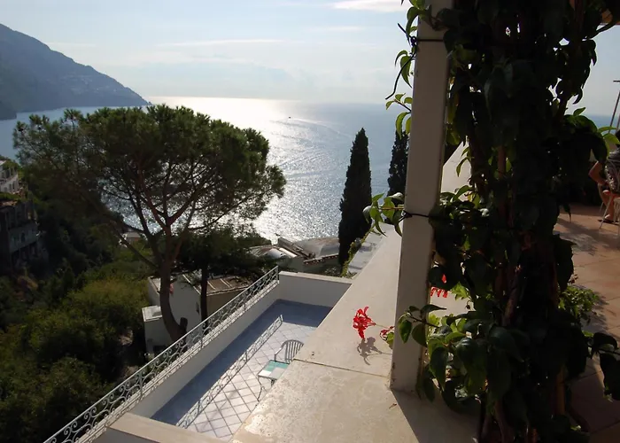 Hotell Vittoria Positano