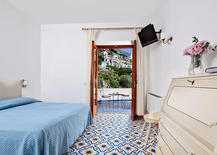 Hotell Vittoria Positano