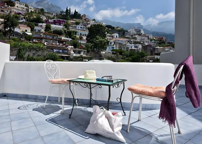 Vittoria Hotell Positano