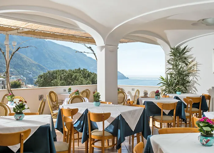 Hotell Vittoria Positano