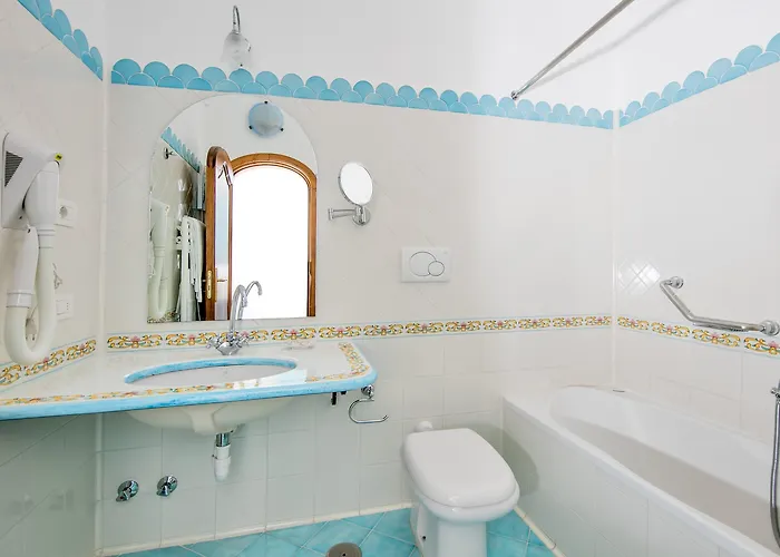 Vittoria Hotell Positano