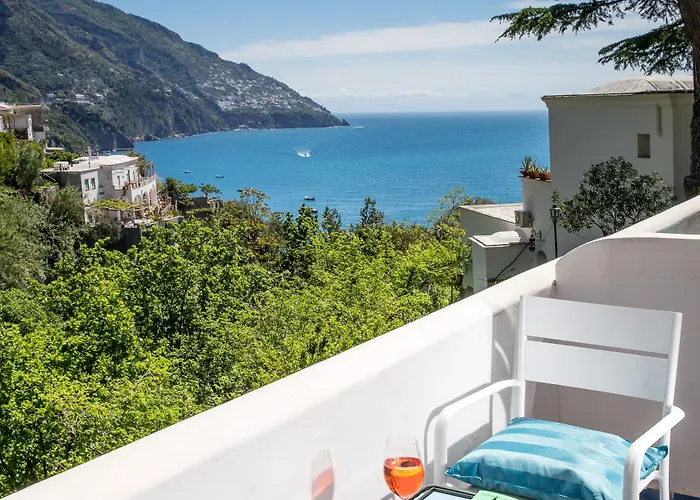 Vittoria Hotell Positano